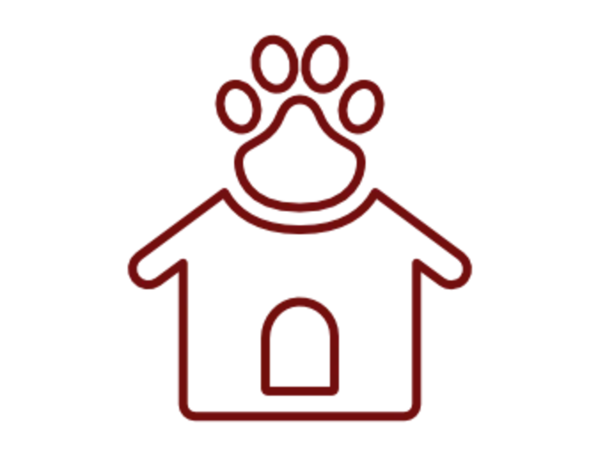 Pet Resort Icon Pet Resort Icon