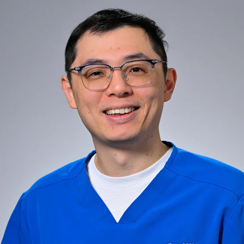 Jimmy Wu Smiling in front of the camera Jimmy Wu Smiling in front of the camera