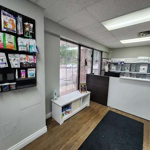 View of Cat Products & Food View of Cat Products & Food