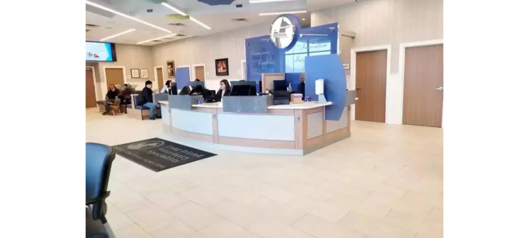 Our Front Desk Reception Front Desk Reception