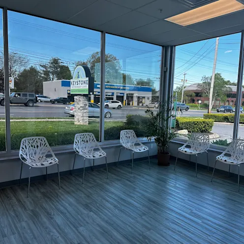 Keystone Veterinary Care Waiting Room Seating Area Keystone Veterinary Care Waiting Room Seating Area