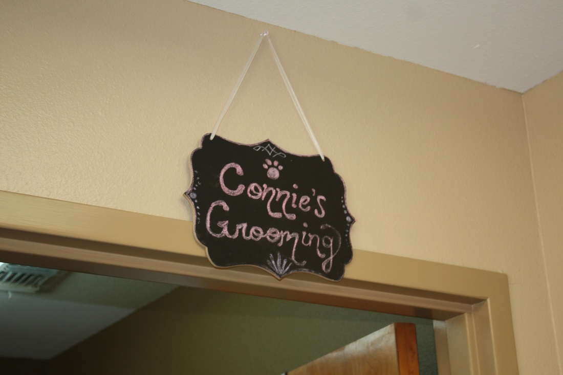 Westridge Animal Hospital Grooming Sign