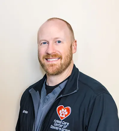 Brian Niezabitowski, Practice Manager at Animal Care Center of Downers Grove Brian Niezabitowski, Practice Manager at Animal Care Center of Downers Grove