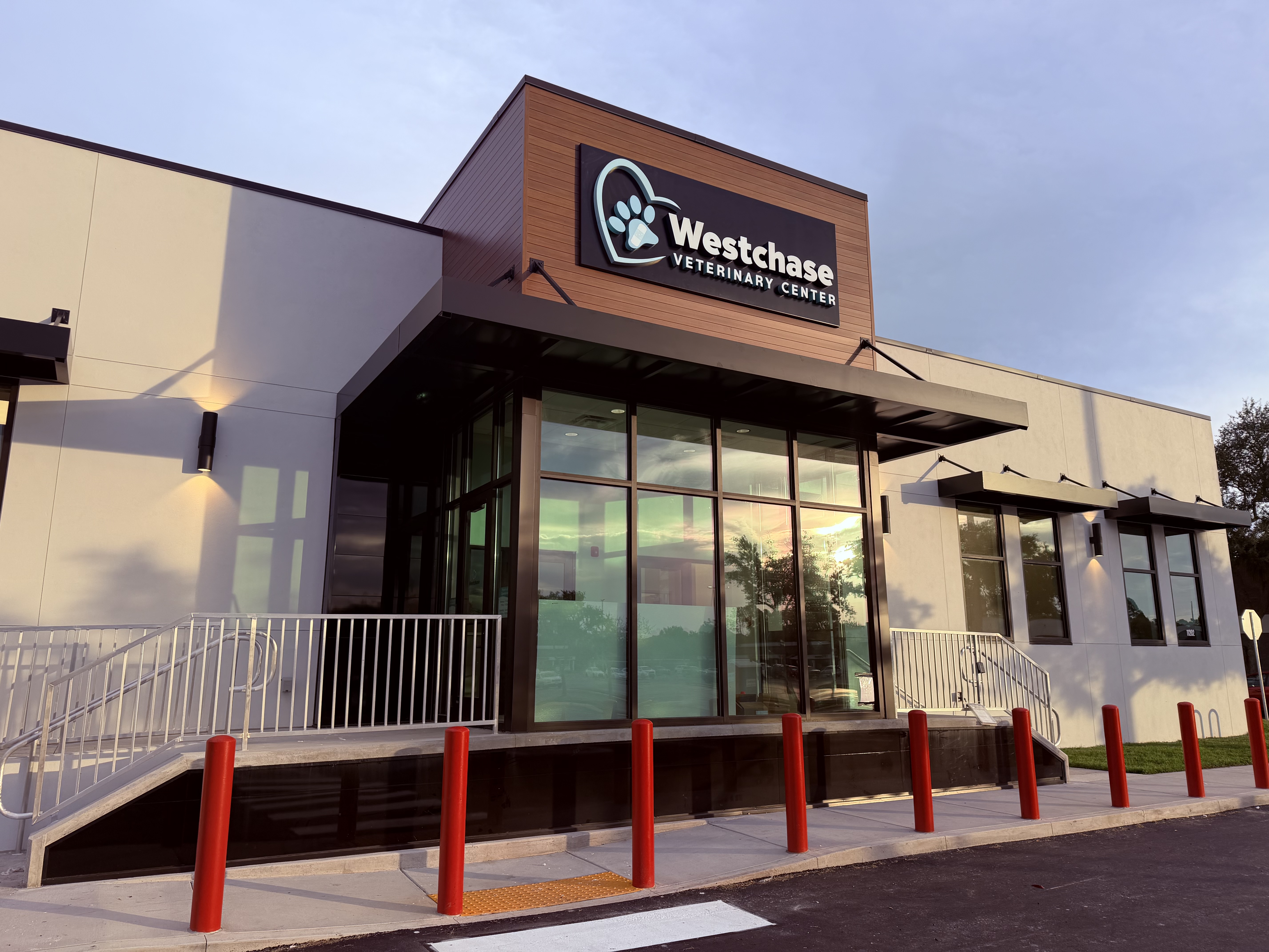 An image of both buildings for Westchase Veterinary Center & Emergency