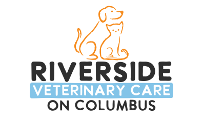 Riverside Veterinary Care on Columbus Logo