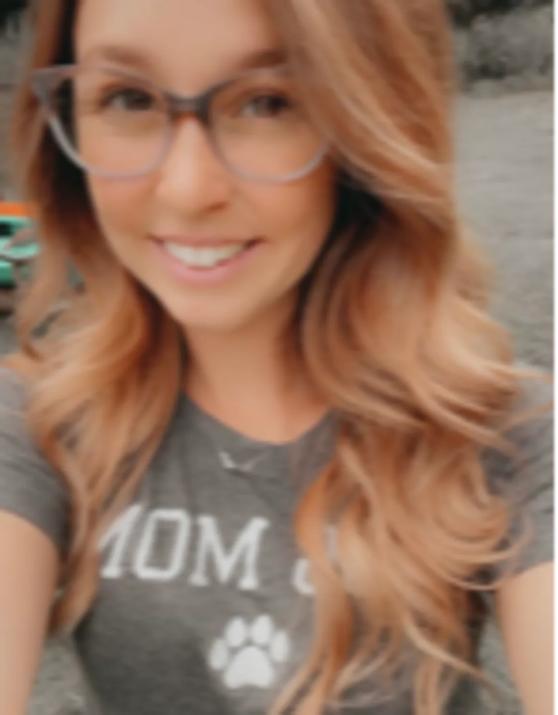Woman with light hair wearing a grey shirt. Woman with light hair wearing a grey shirt.