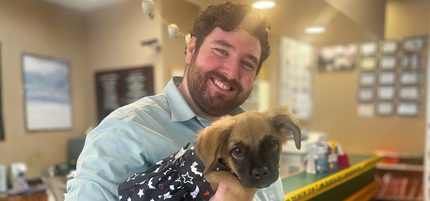 How NVA helped Derek grow from kennel tech to General Manager