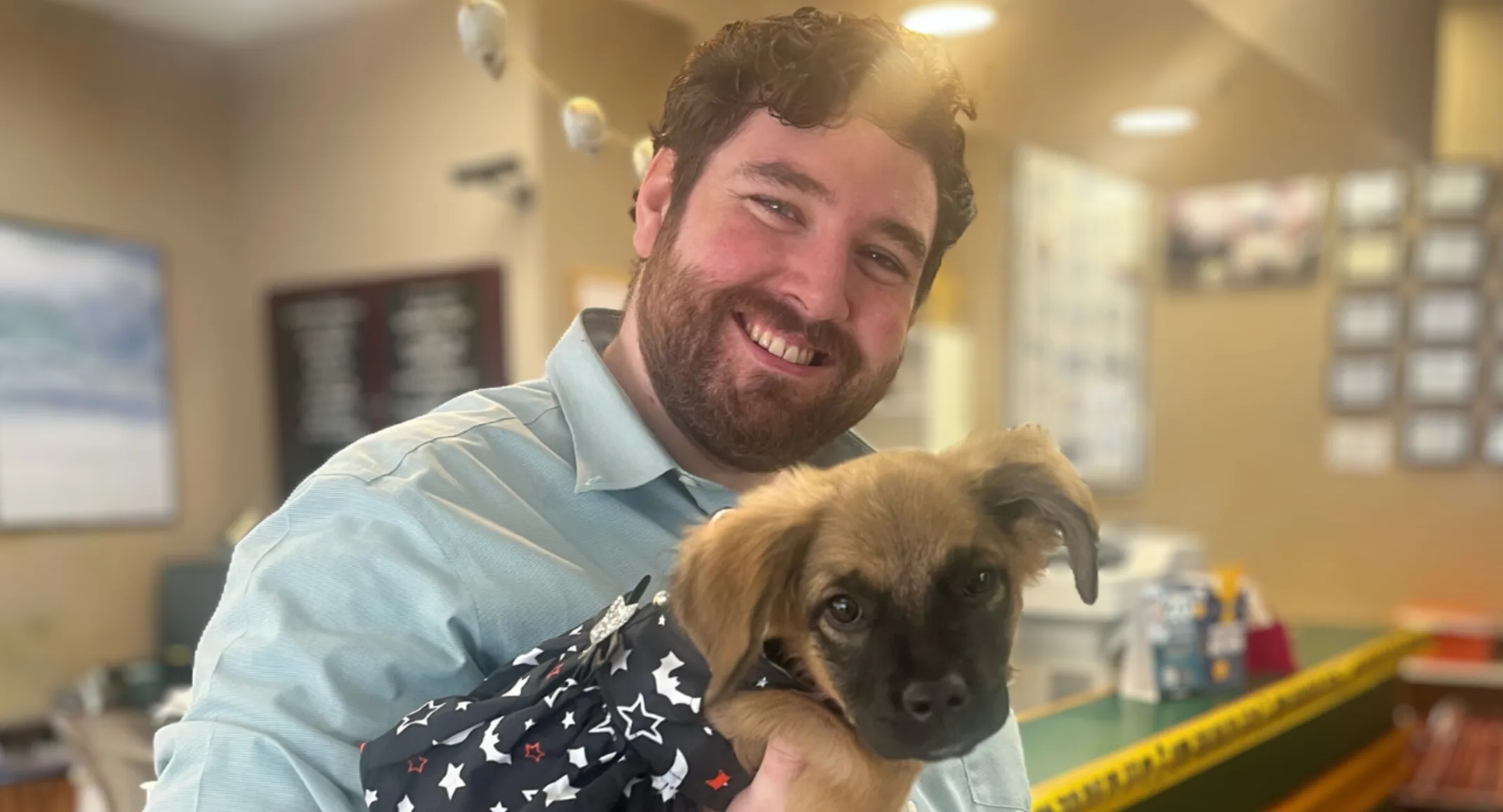 How NVA helped Derek grow from kennel tech to General Manager How NVA helped Derek grow from kennel tech to General Manager
