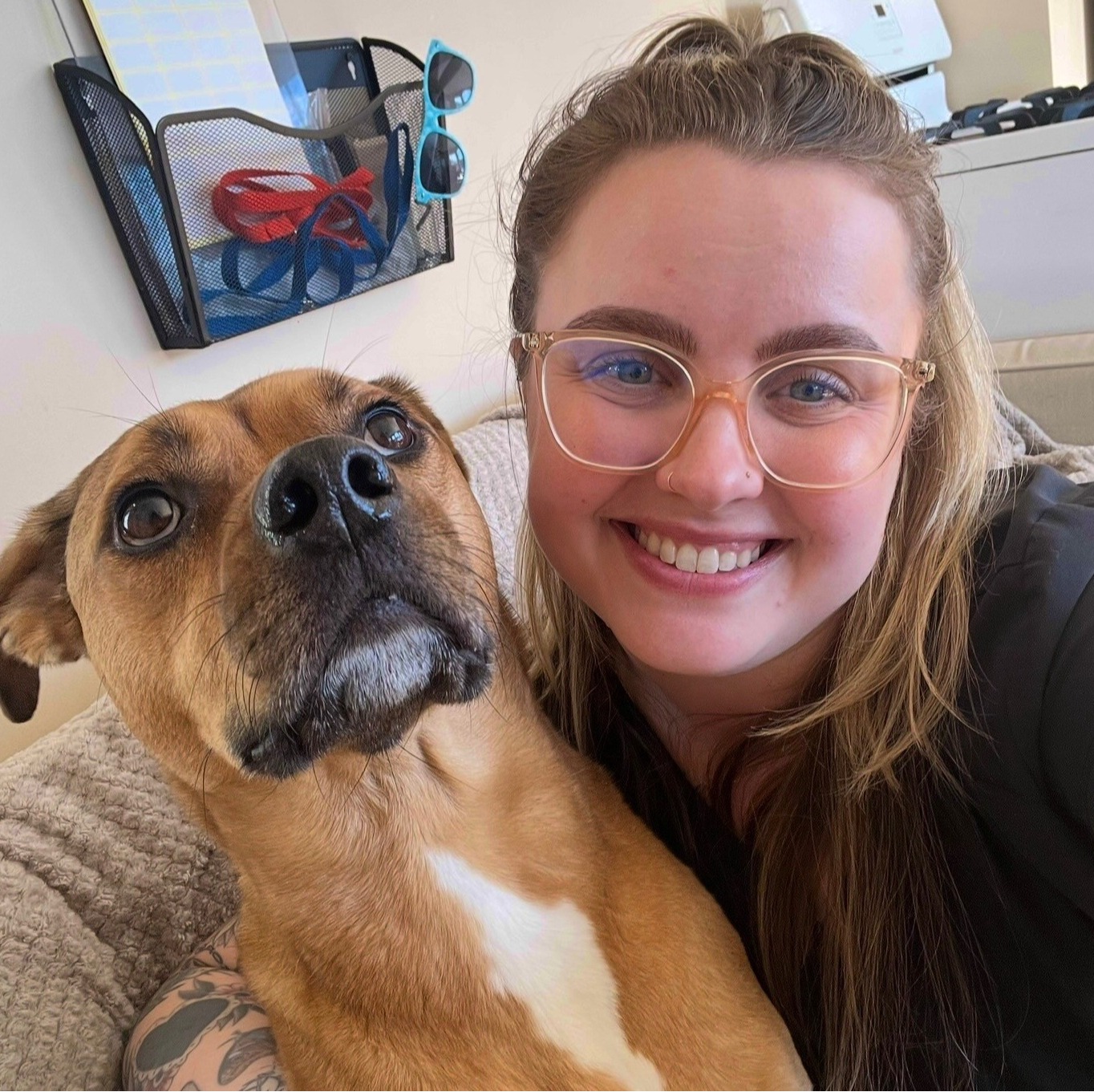 Gina M. at Middlesex County Animal Hospital