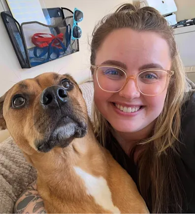 Gina M. at Middlesex County Animal Hospital Gina M. at Middlesex County Animal Hospital