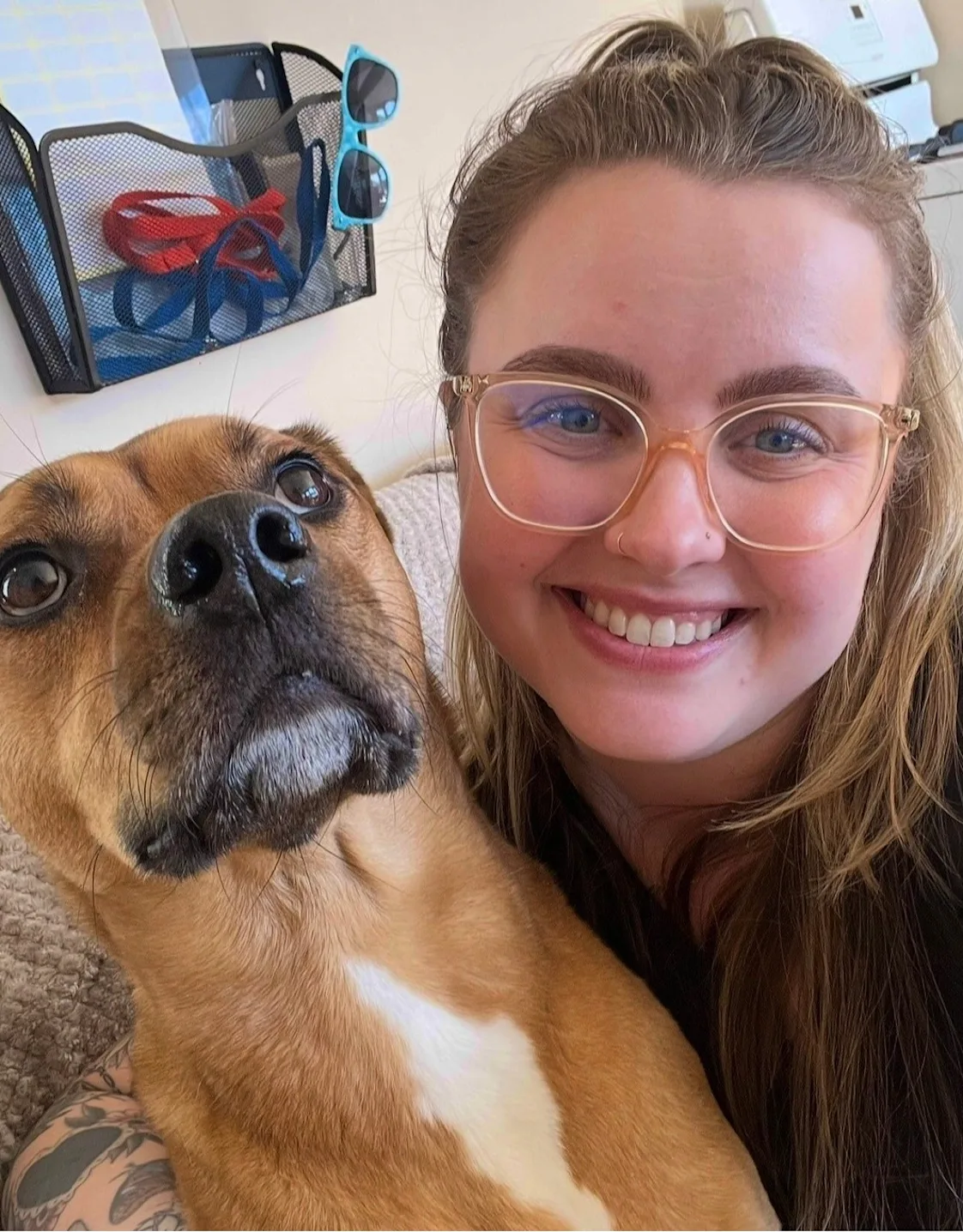 Gina M. at Middlesex County Animal Hospital Gina M. at Middlesex County Animal Hospital