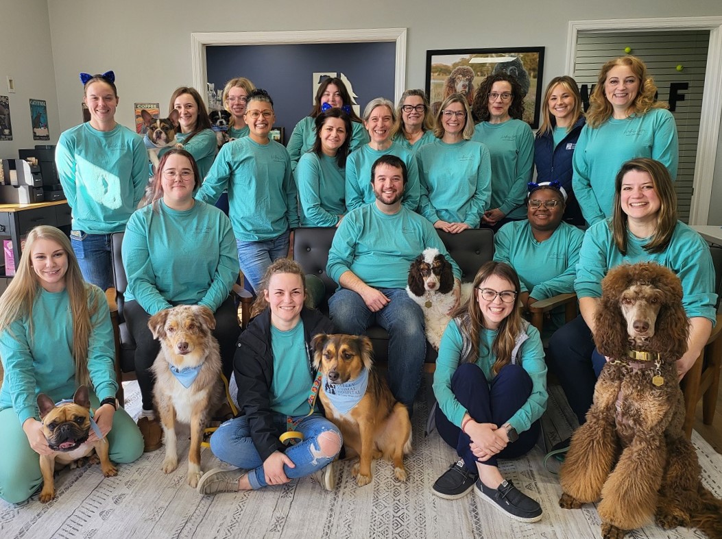 Staff at Valley Animal Hospital & Pet Resort