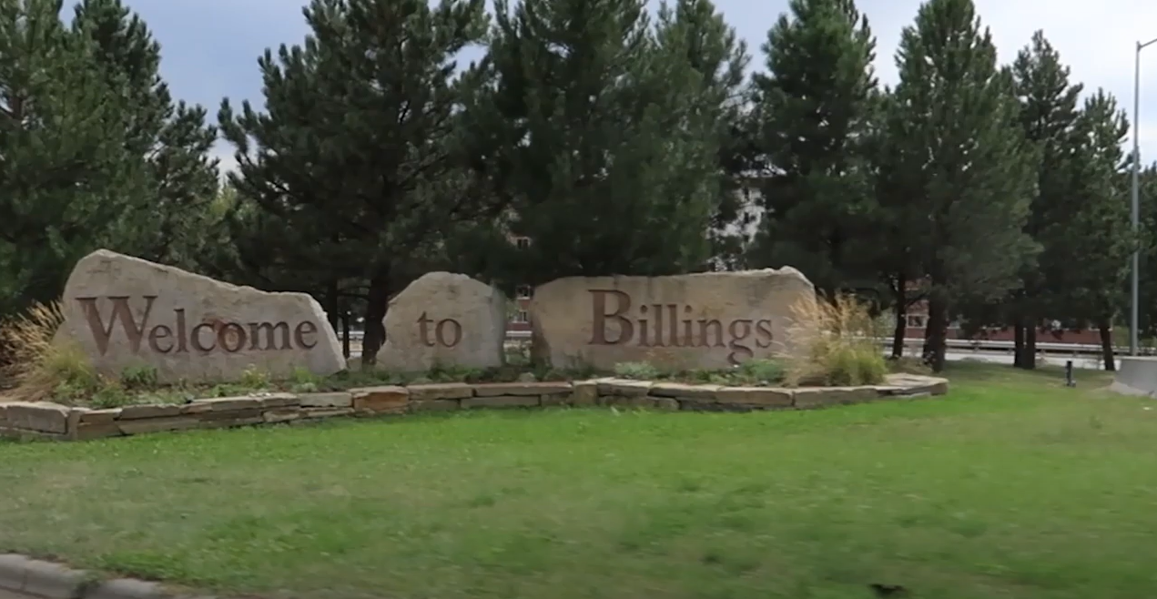 Welcome to Billings Sign on Rocks