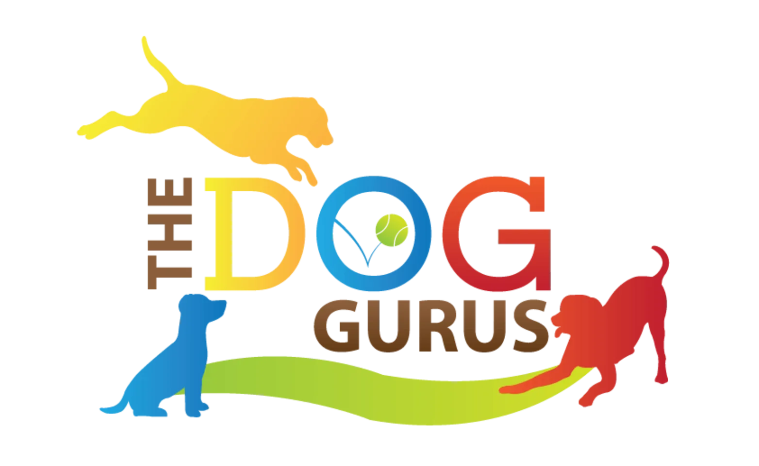 The Dog Gurus Logo The Dog Gurus Logo
