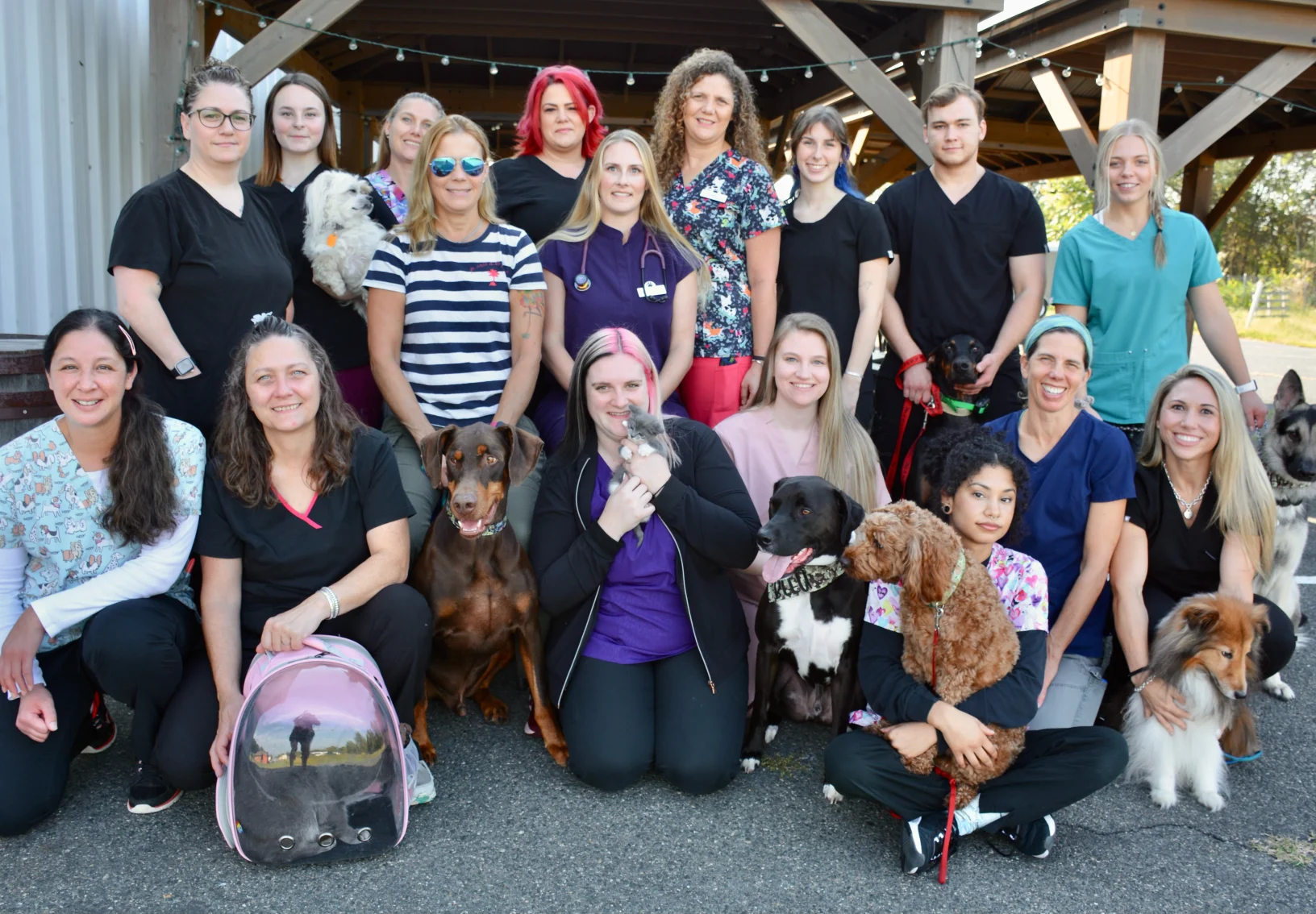 Staff photo of Ferry Farm Animal Clinic