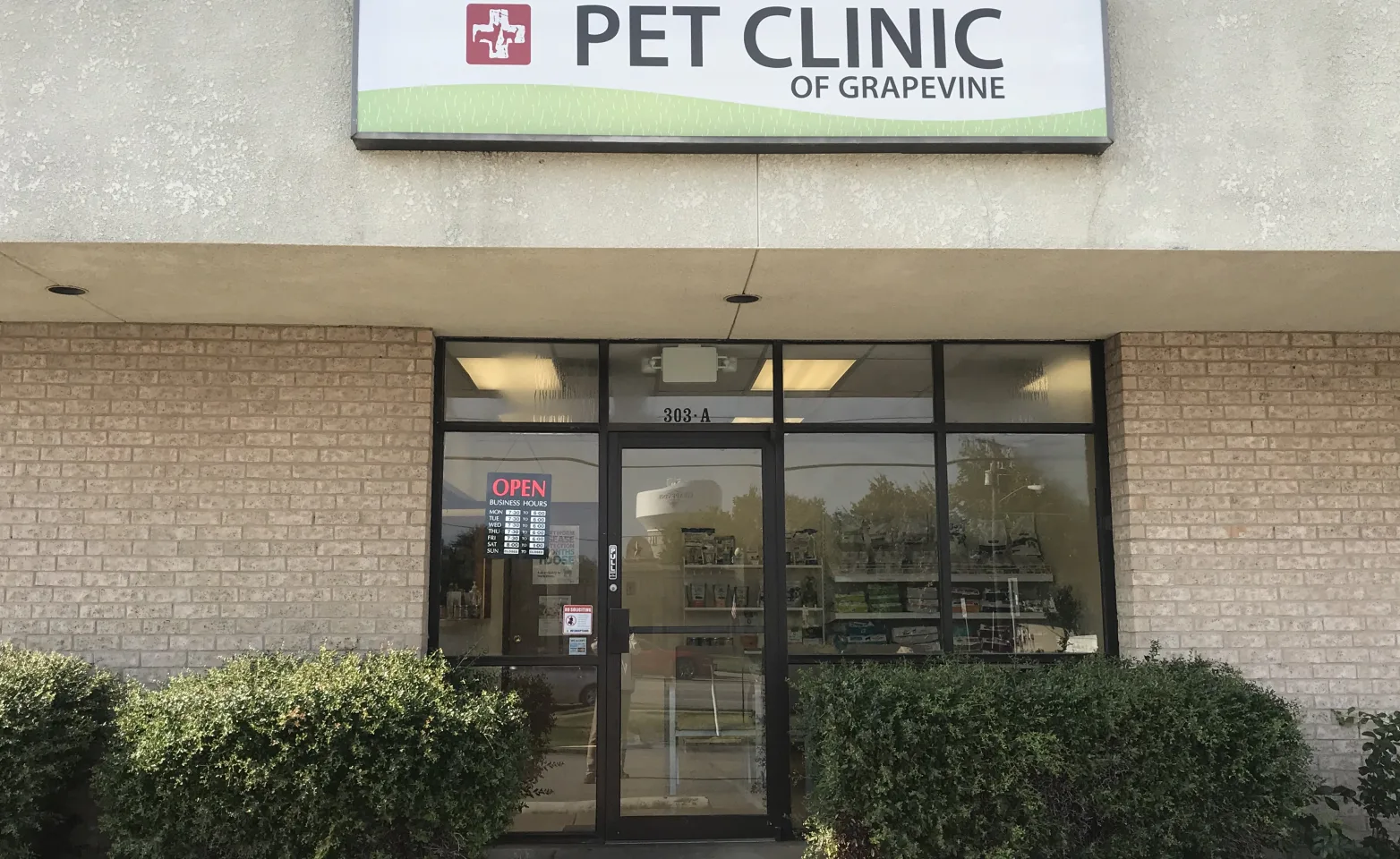 Family Pet Clinic Grapevine exterior 