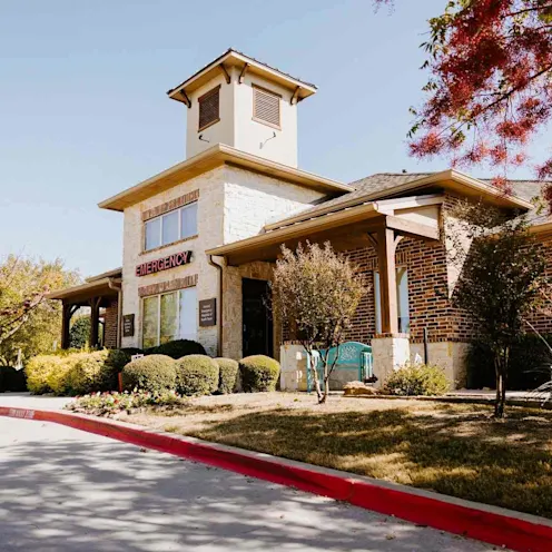 Exterior view of Dallas Veterinary Dentistry & Oral Surgery. Exterior view of Dallas Veterinary Dentistry & Oral Surgery.