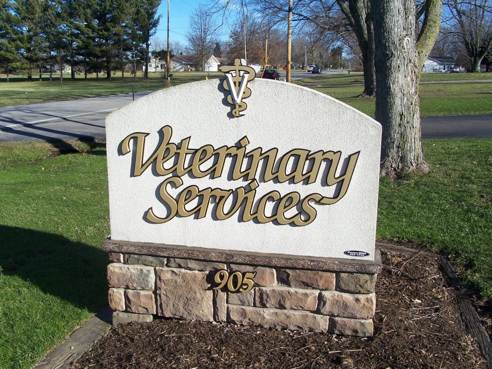 Veterinary Services Sign