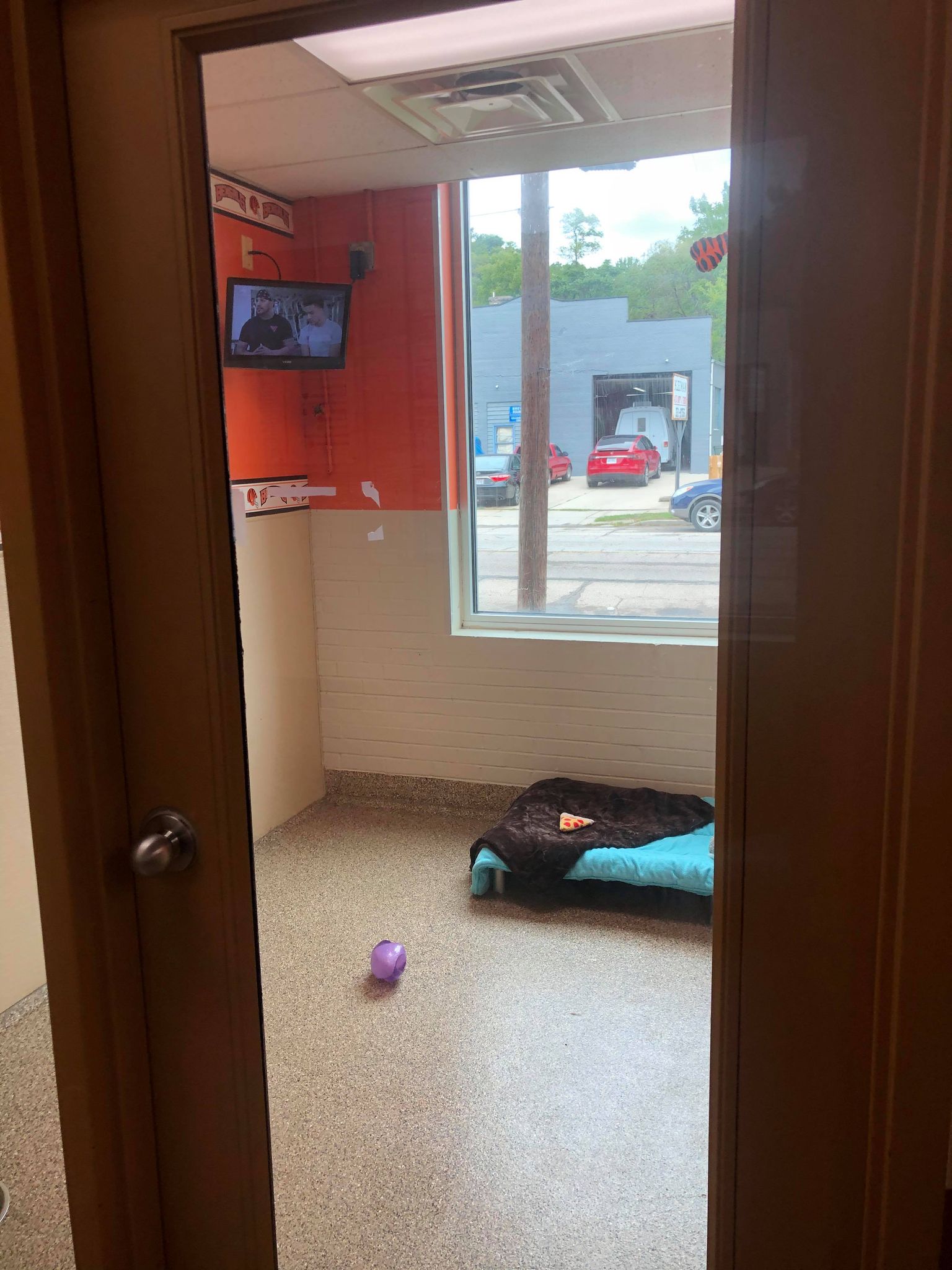 Cincinnati Bengals 35 view from door