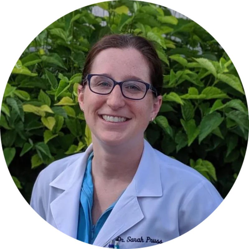 Dr. Sarah Pruss Dr. Sarah Pruss