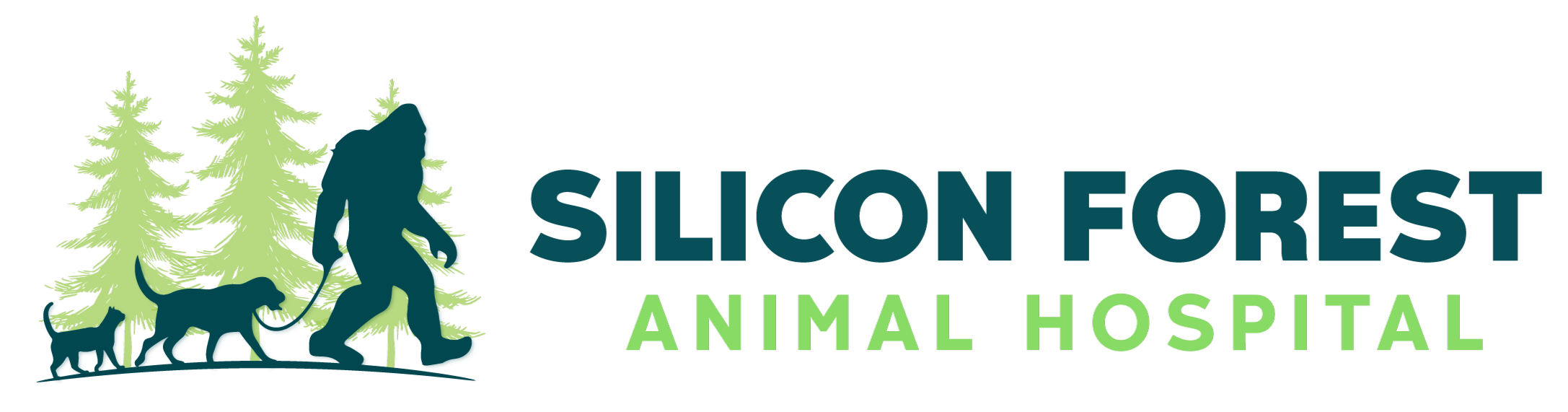Silicon Forest Animal Hospital Logo