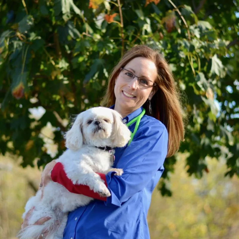 Anita Genova at Companion Animal Hospital Anita Genova at Companion Animal Hospital