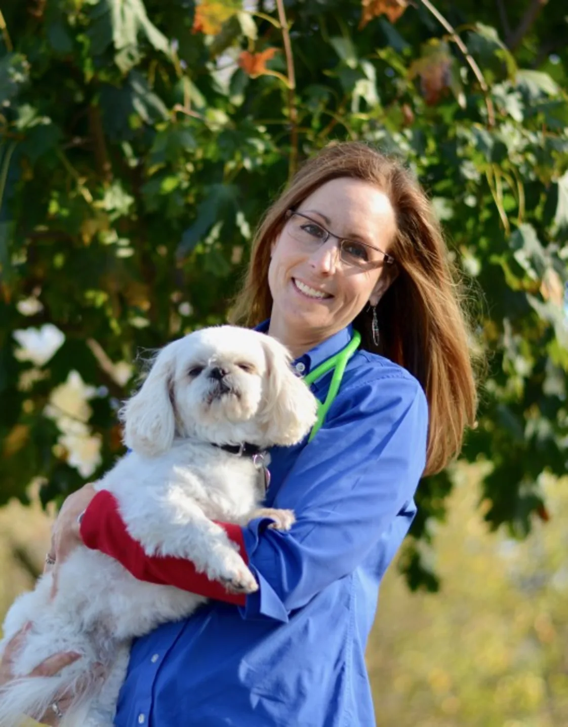 Anita Genova at Companion Animal Hospital Anita Genova at Companion Animal Hospital