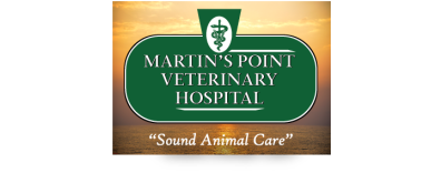 Martin's Point Veterinary Hospital Logo