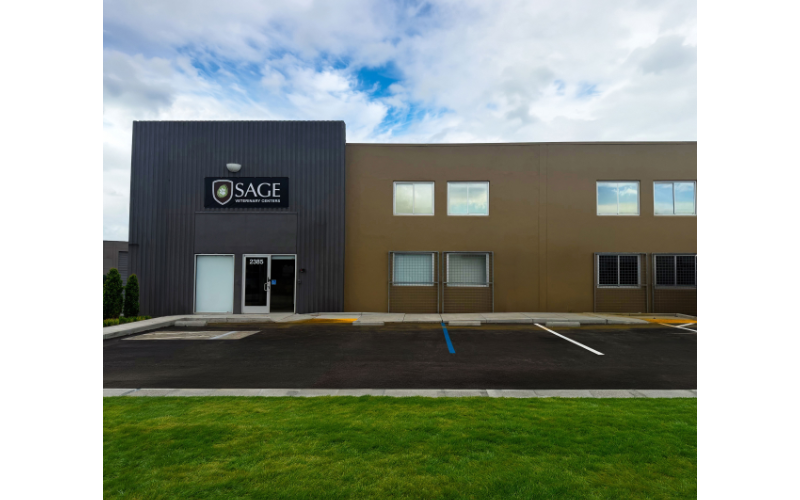SAGE Veterinary Center - Redwood City - New Main Building