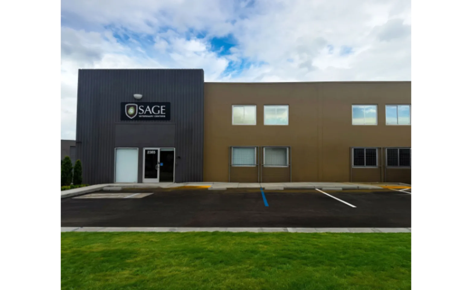 SAGE Veterinary Center - Redwood City - New Main Building SAGE Veterinary Center - Redwood City - New Main Building