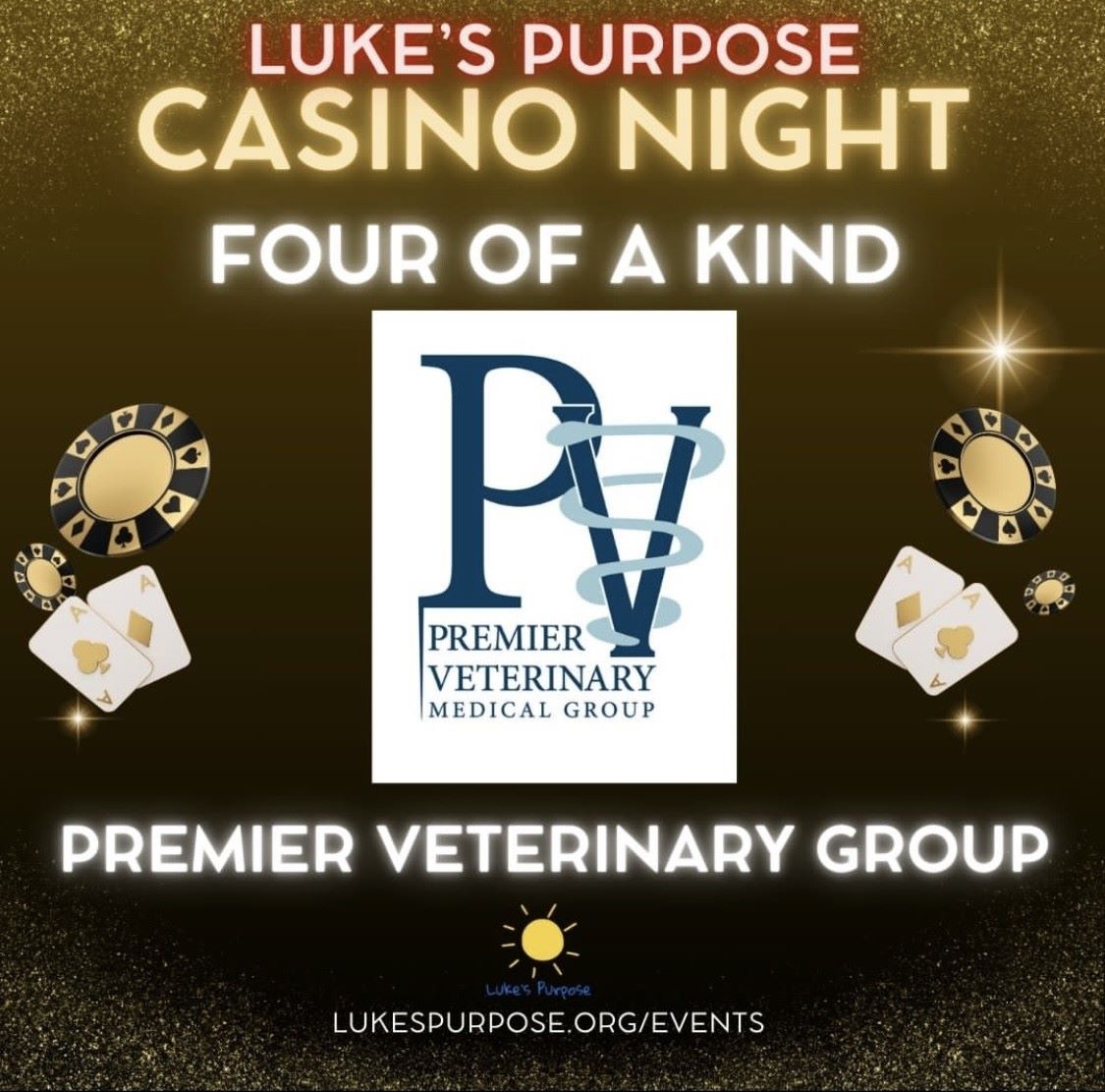  Luke's Purpose Casino Night Four Of A Kind