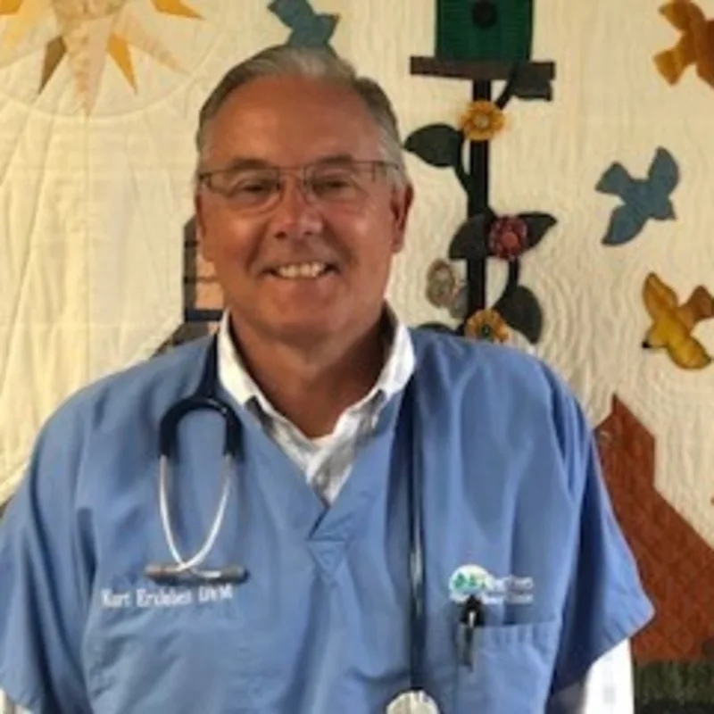 Kurt Erxleben from Bay Pines Veterinary Clinic Kurt Erxleben from Bay Pines Veterinary Clinic