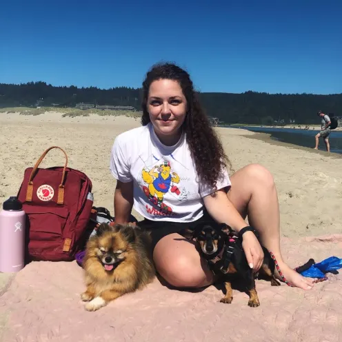 Mt. Hood Pet Medical 0474 -  Photo 23 - dogs on the beach