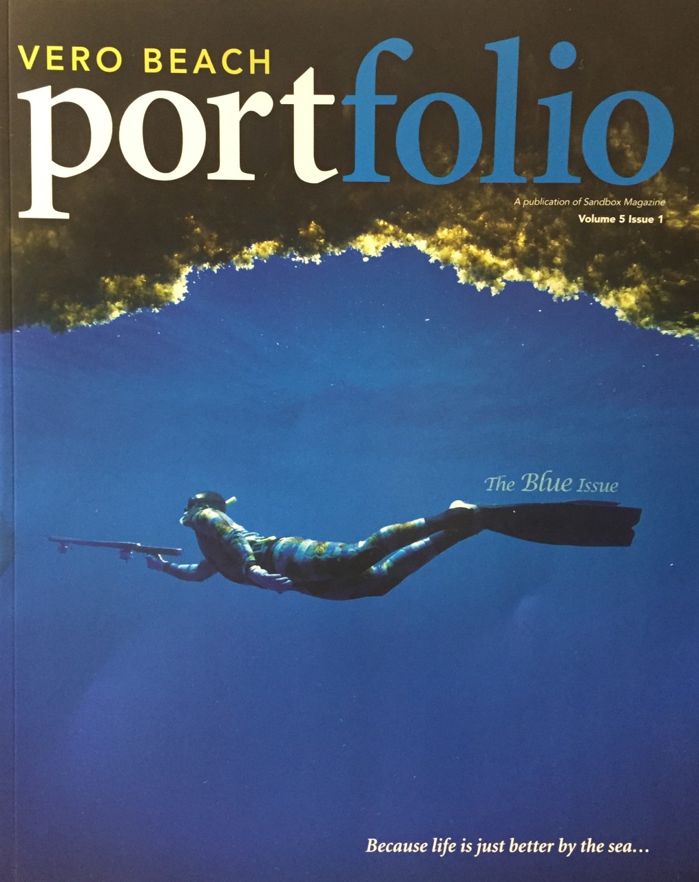 Portfolio Magazine cover