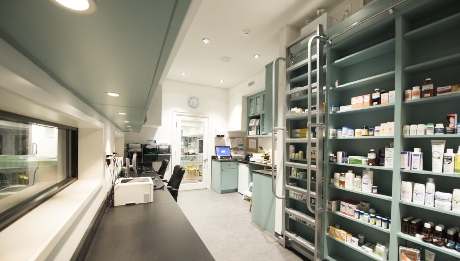 Pharmacy Room