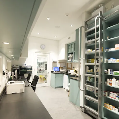 Pharmacy Room Pharmacy Room