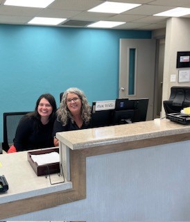 Pam at Animal Medical Center of Amarillo