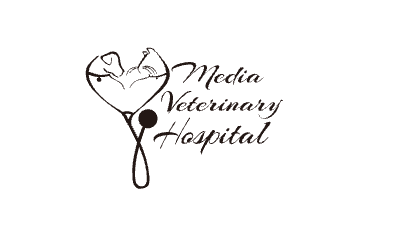Media Veterinary Hospital Logo