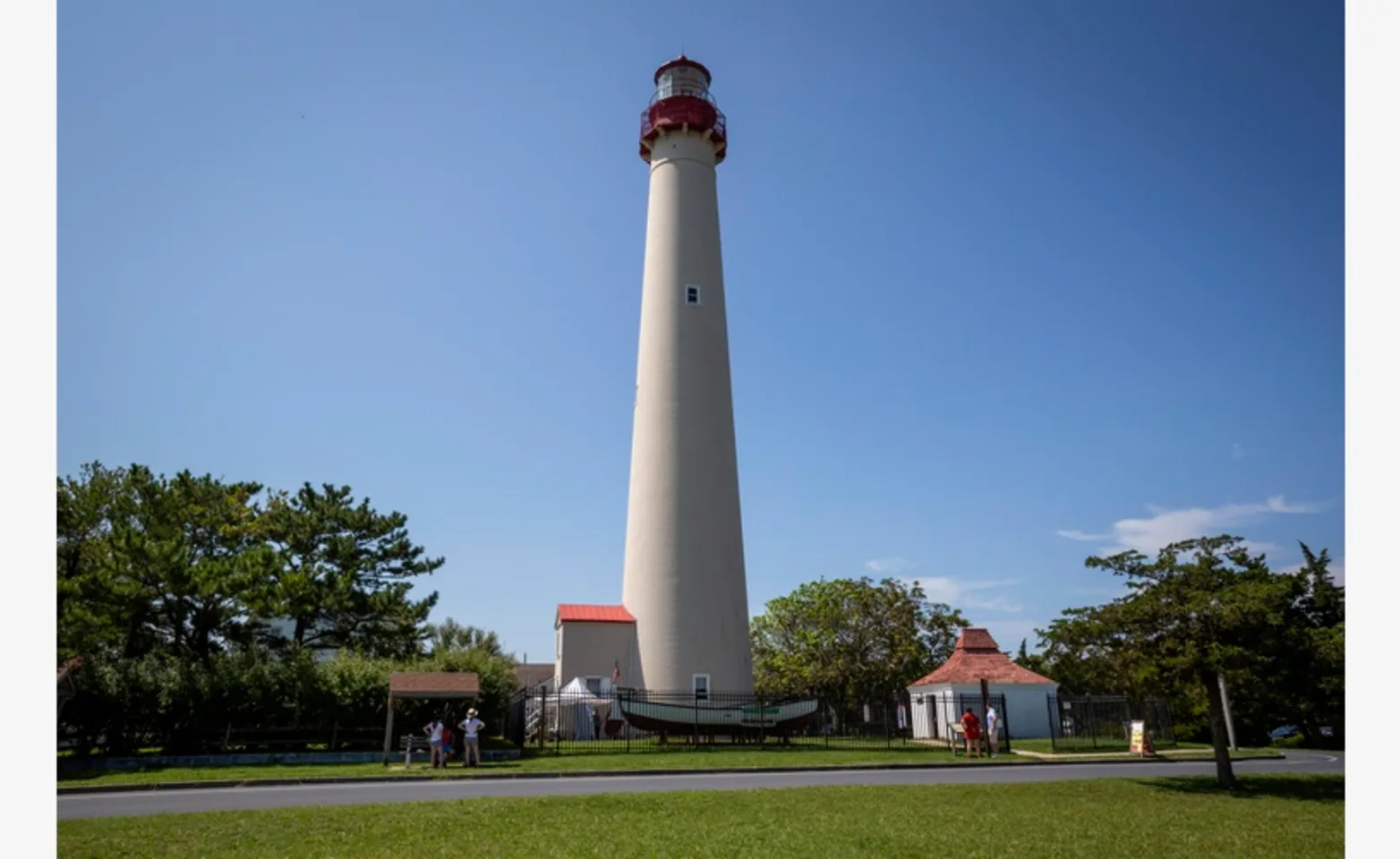 A photo of cape may lighthouse A photo of cape may lighthouse