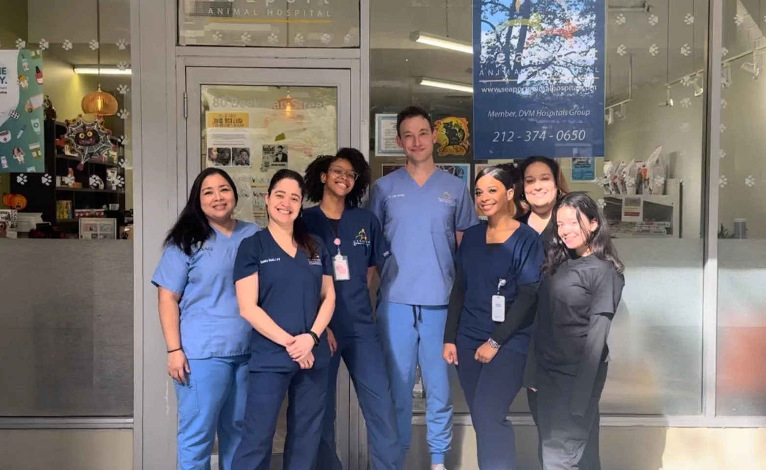 Seaport Animal Hospital team Seaport Animal Hospital team