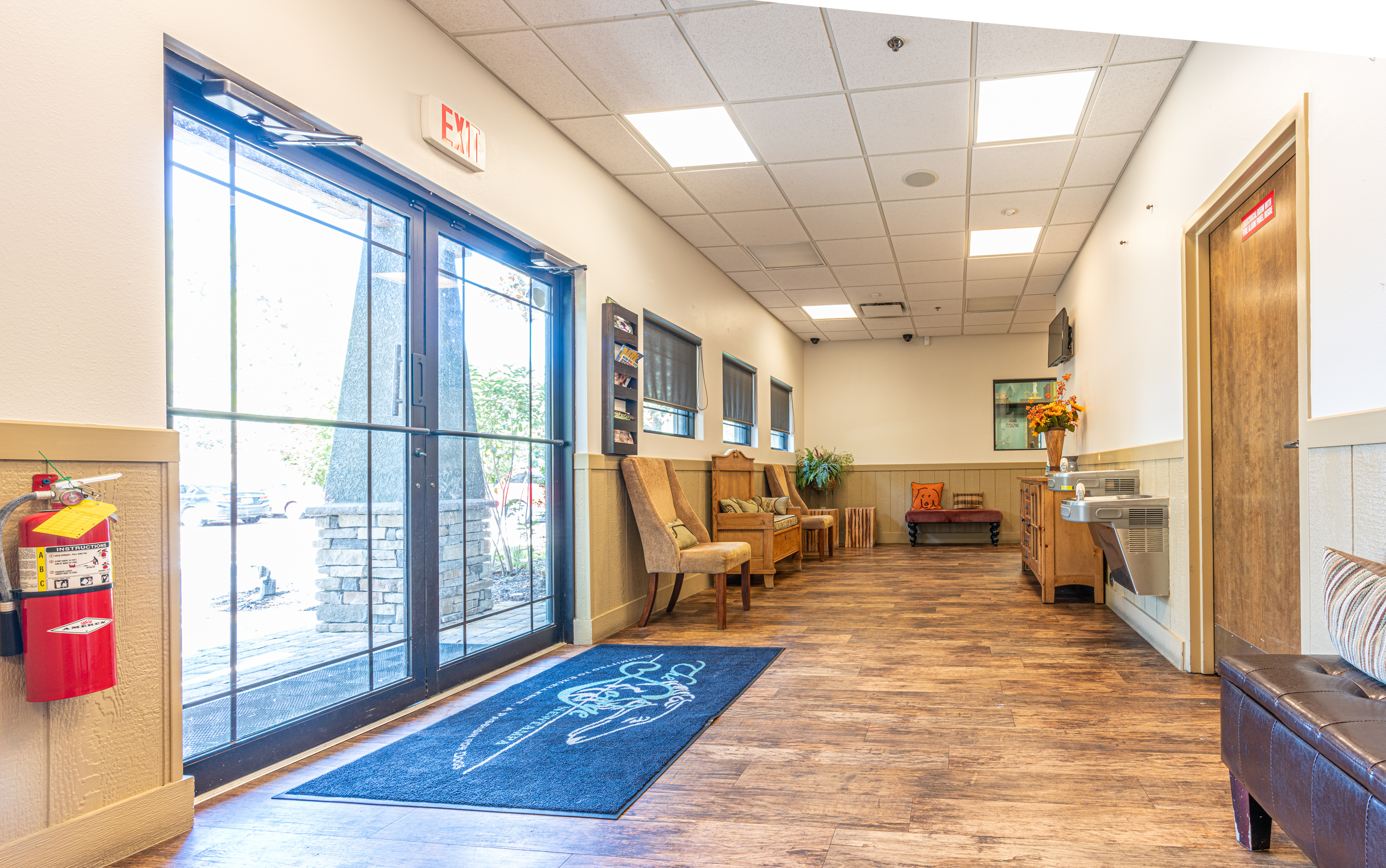 The Lodge at New Tampa Sitting Area