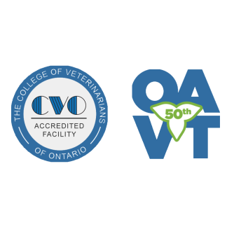 ontario association of veterinary technicians Logo and College of Veterinarians Ontario Logo