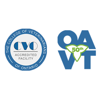 ontario association of veterinary technicians Logo and College of Veterinarians Ontario Logo