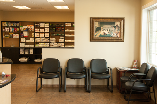 Hawthorne Park Animal Care Center Reception Area