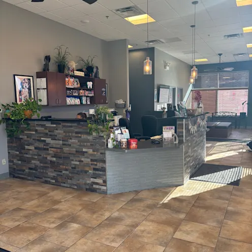 Reception Area Reception Area