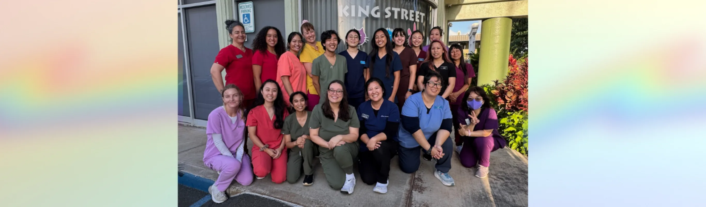 Staff at King Street Pet Hospital Staff at King Street Pet Hospital