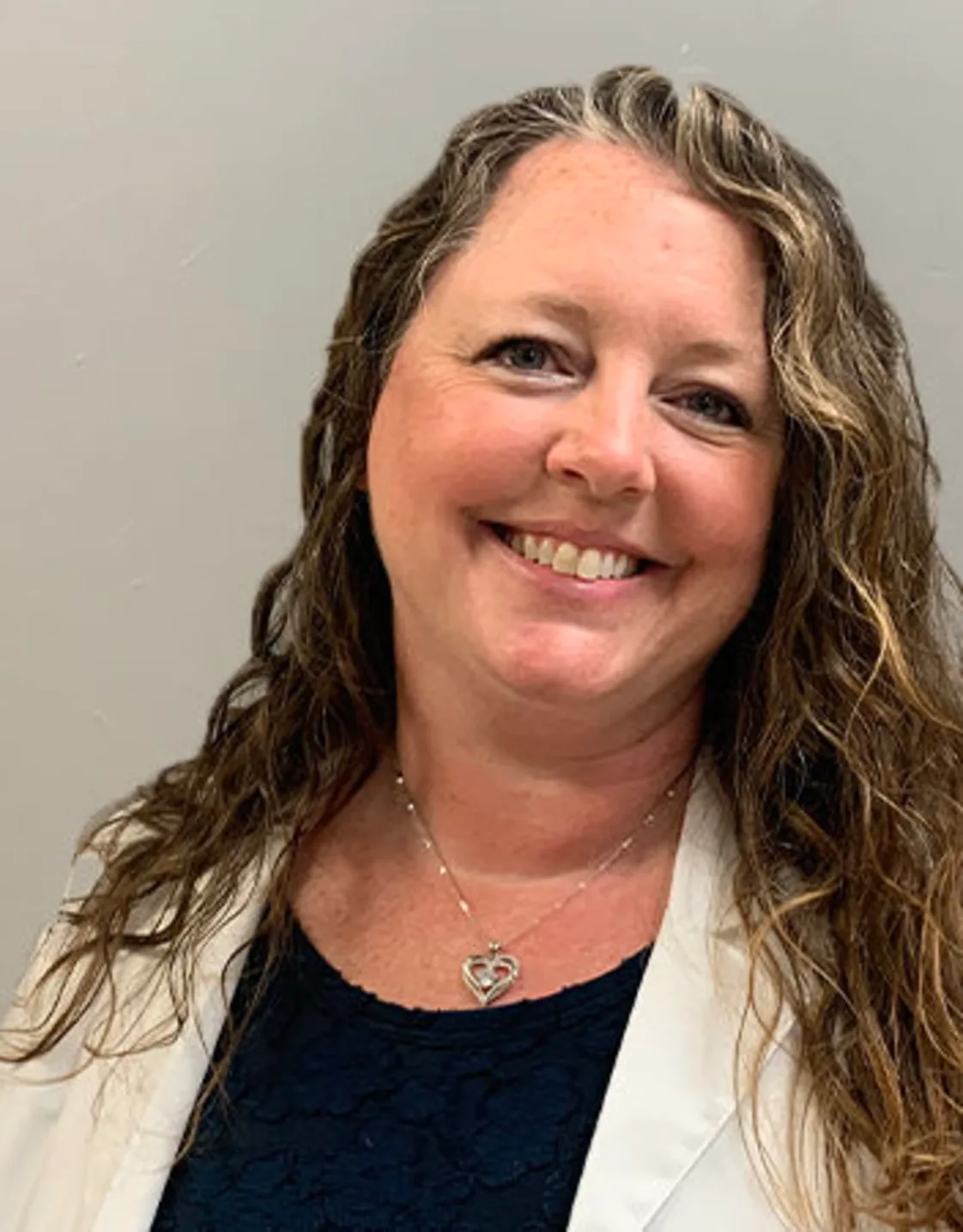 Jennifer Brinson smiling for a photo. Jennifer Brinson smiling for a photo.