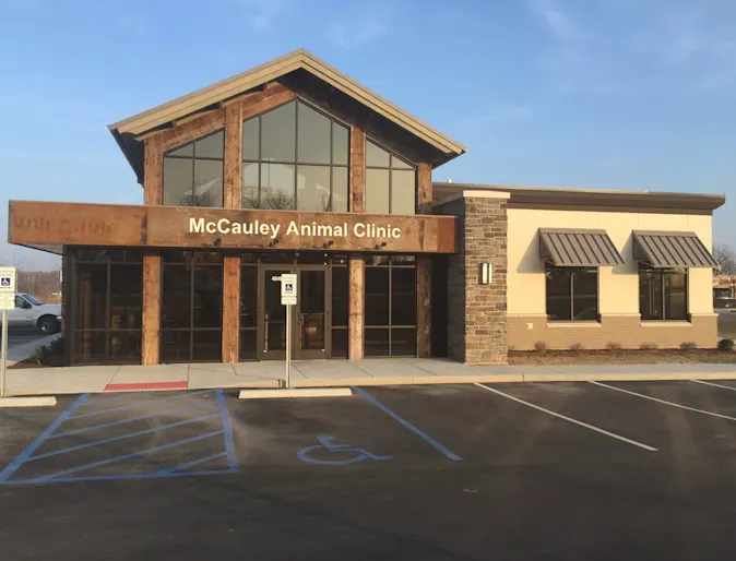 McCauley Animal Clinic Exterior McCauley Animal Clinic Exterior