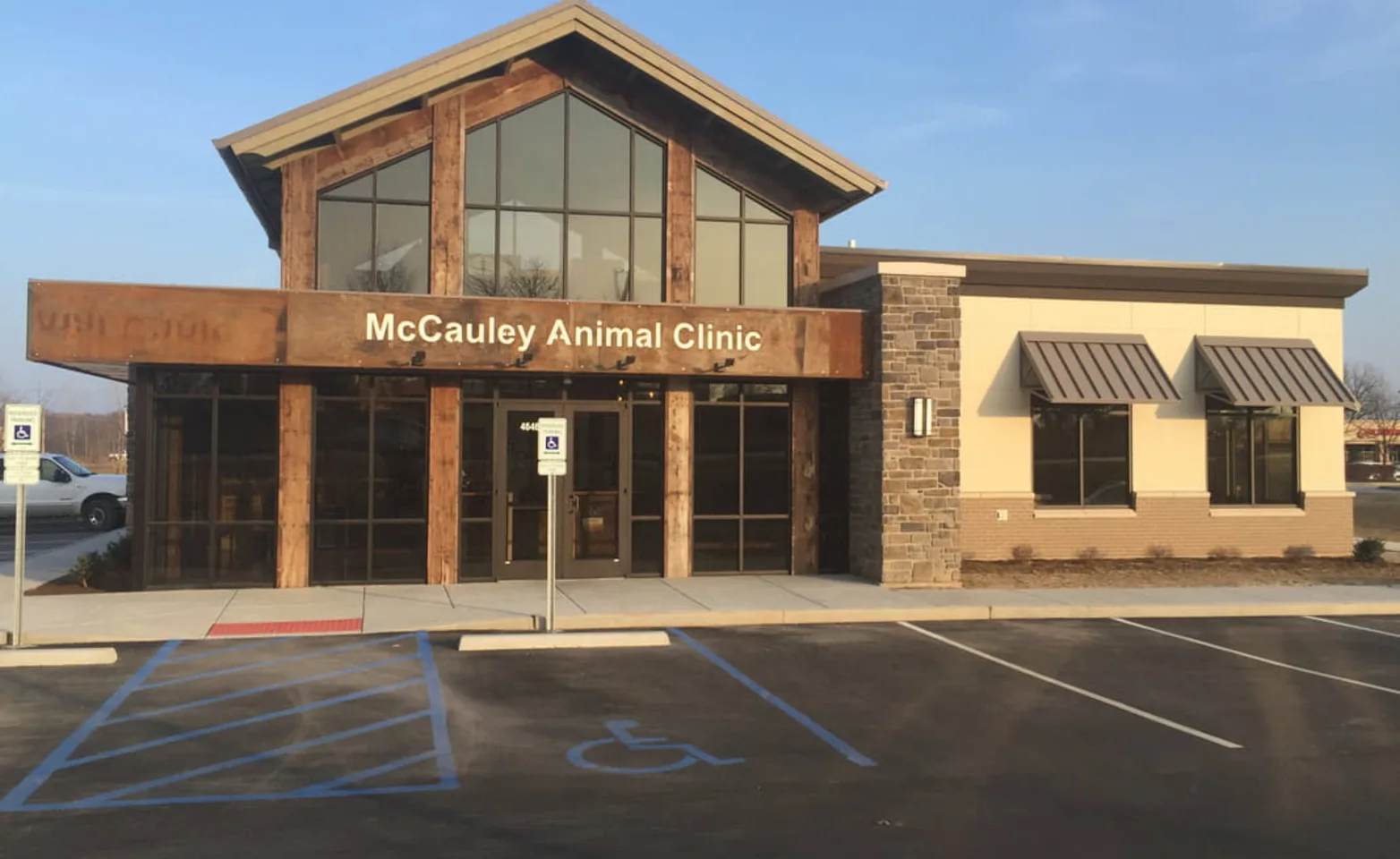 McCauley Animal Clinic Exterior McCauley Animal Clinic Exterior