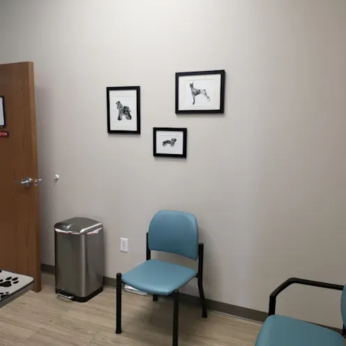 Waiting Area Waiting Area